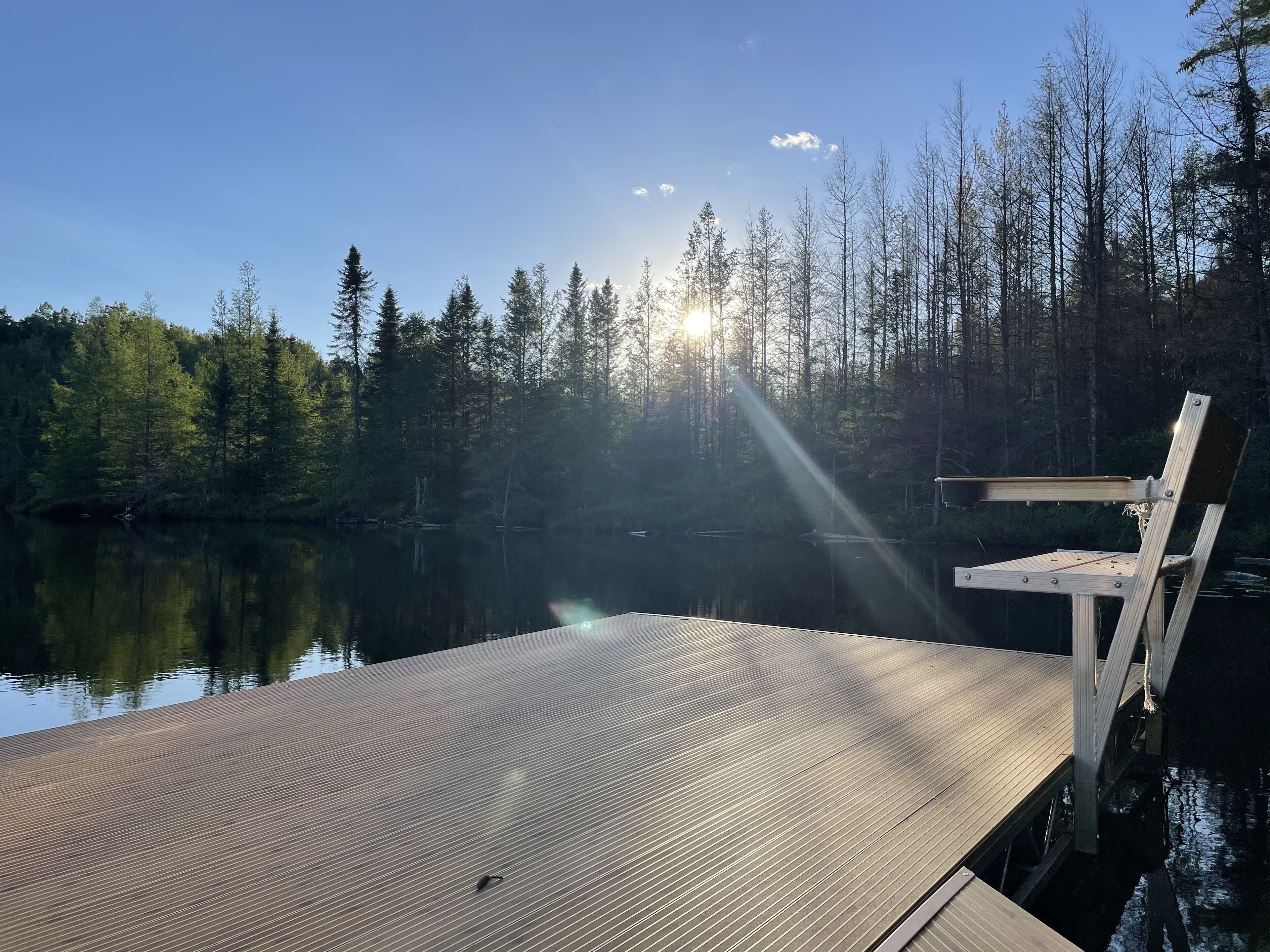 المنطقة المحيطة بالمنشأة