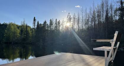 Secluded and spacious lake home in Wisconsin Northwoods