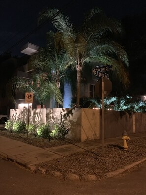 Overnattingsstedets uteområder