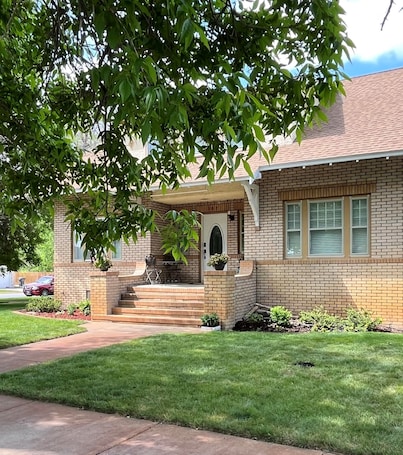 Exterior. The Coffey House