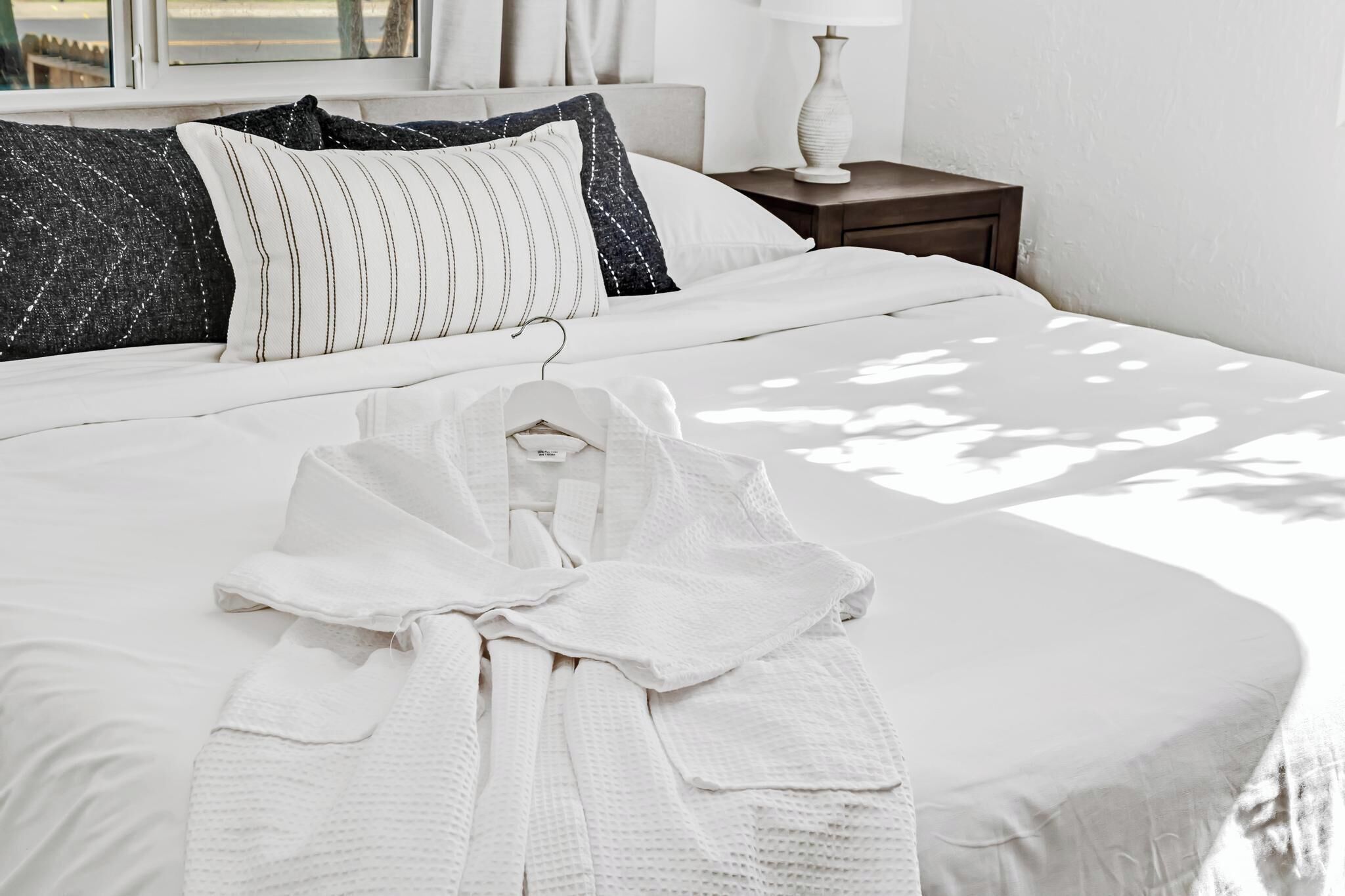 3 bedrooms, iron/ironing board, travel crib, WiFi