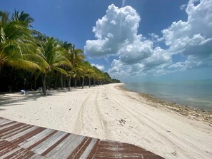 Beach nearby, beach towels