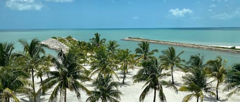 Beach nearby, beach towels