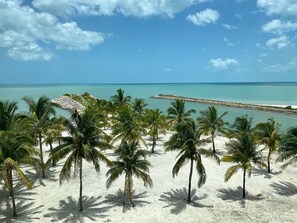 Playa en los alrededores y toallas de playa 