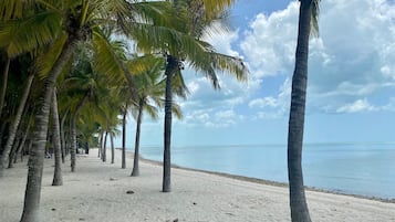 Beach nearby, beach towels