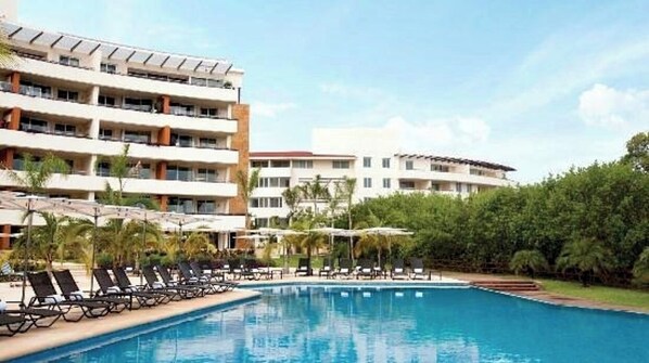 Outdoor pool