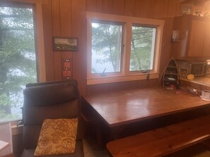 View from property - Peace on the Lake (Wakefield)