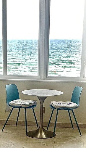 Condotel flat on the beach