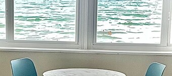 Condotel flat on the beach