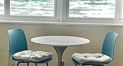 Condotel flat on the beach