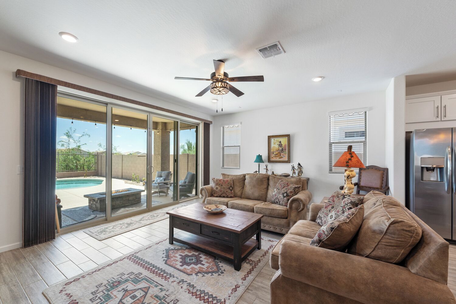 Gold Canyon with beautiful desert views