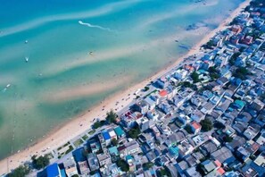 الإطلالة من المنشأة