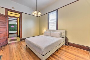 2 chambres, fer et planche Ă repasser, Wi-Fi, draps fournis