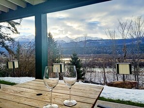 Vistas a la montaña