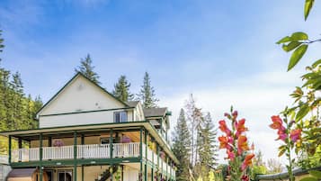 Fassade der Unterkunft