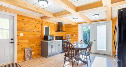 Tucked Away Cottage located in Canoe Cove on PEI's South Shore