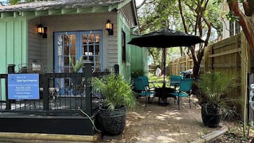 Ristorazione all'aperto