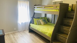 2 bedrooms, WiFi, bed sheets