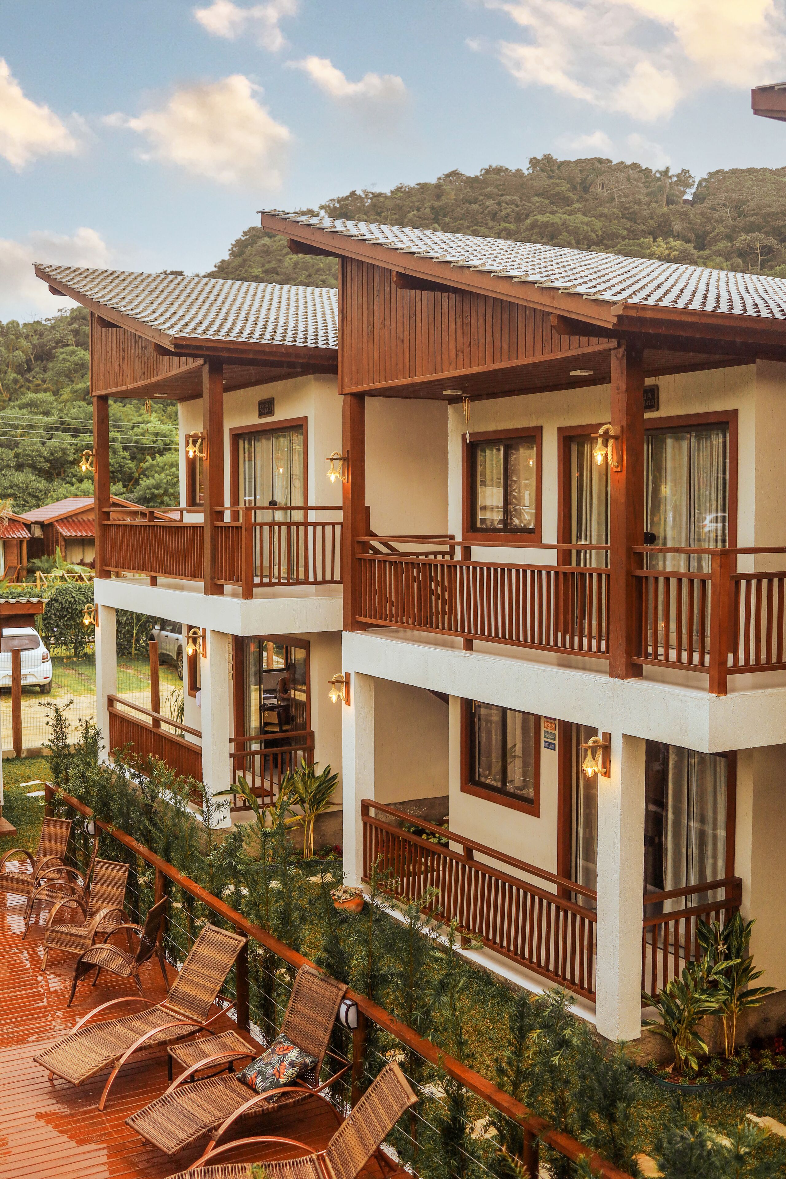 Romantic Cabin (Rosa Norte) | View from room