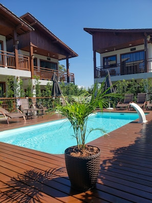 15 outdoor pools - Pousada Rosa Maria (Imbituba)