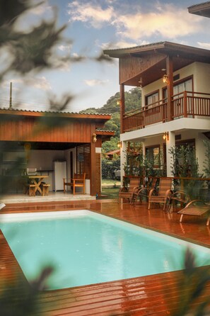 Romantic Cabin (Rosa Sul) | View from room