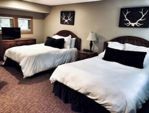 4 habitaciones, wifi gratis y ropa de cama