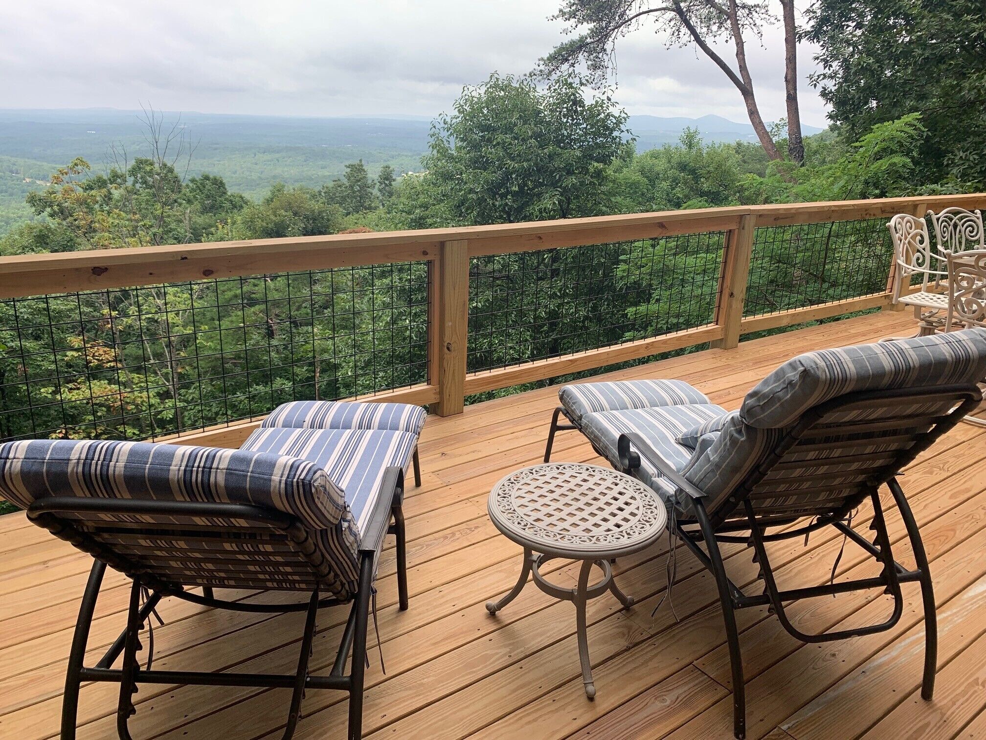 Overnattingsstedets uteområder