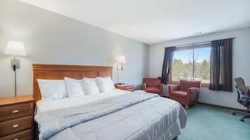 Egyptian cotton sheets, premium bedding, pillow-top beds, free WiFi