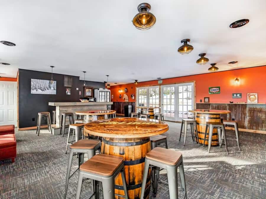 Sitzecke in der Lobby