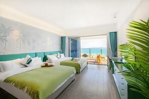 Room - Lantian Weekend Vacation Homestay (Yangjiang Hailing Island Poly Silver Beach) (Yangjiang)