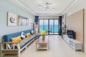 Room - Lantian Weekend Vacation Homestay (Yangjiang Hailing Island Poly Silver Beach) (Yangjiang)