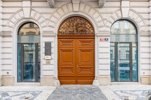 Detalhe da fachada