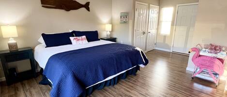 1 Schlafzimmer, Bügeleisen/Bügelbrett, kostenloses WLAN, Bettwäsche