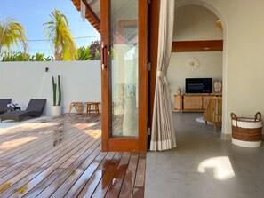 Villa - 1 soveværelse | Terrasse/gårdhave