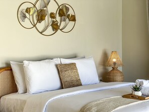 Villa, 1 Bedroom | 1 bedroom, Egyptian cotton sheets, premium bedding, in-room safe