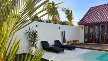 Villa, 1 Schlafzimmer | Eigener Pool