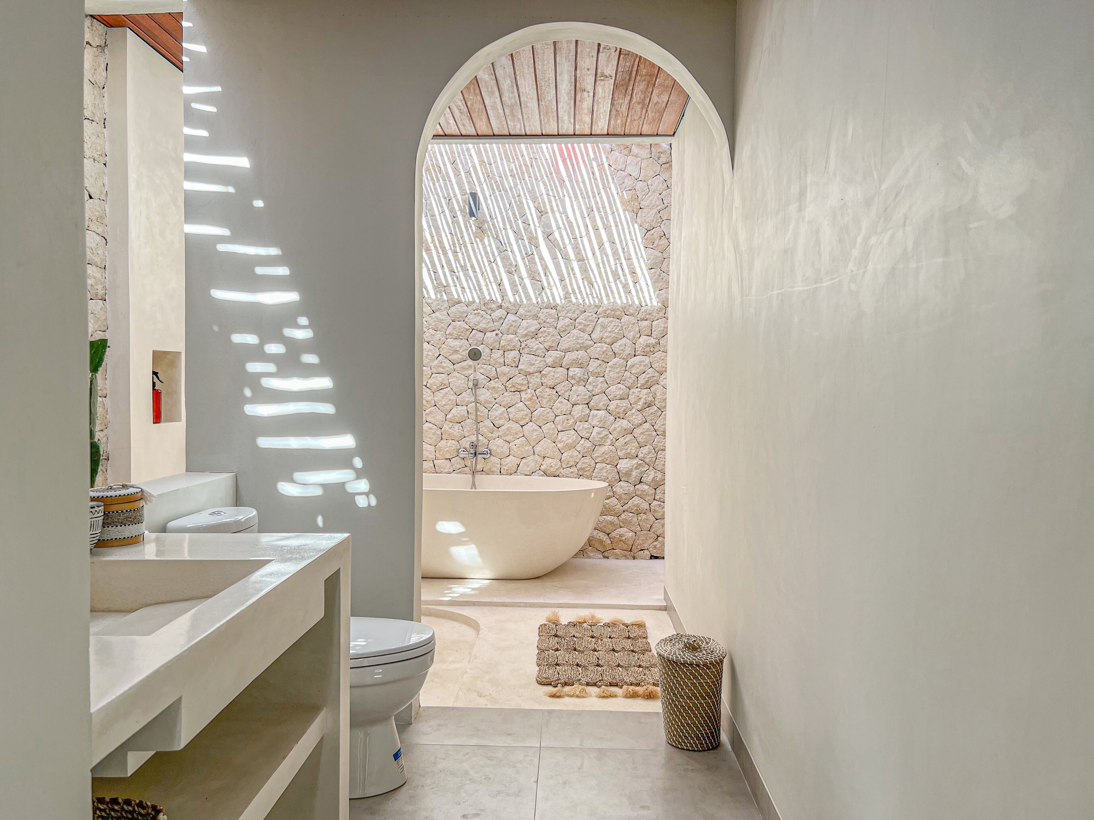 Villa, 1 Bedroom | Bathroom | Free toiletries, hair dryer, towels