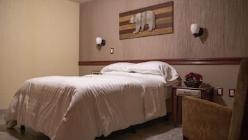Wifi gratis y ropa de cama