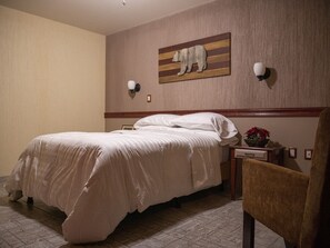 Traditional Room | Free WiFi, bed sheets - Hotel el Cóndor (Cortazar)