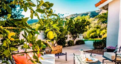 Grapevine by Avantstay Secluded 5BR Villa 4 Acres of Vineyards & Avo Groves!
