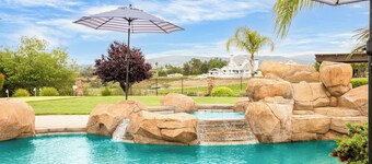 Secluded Estate Exclusive Views of Wine Country + Private Home Theater Twilight Vines by Avantstay