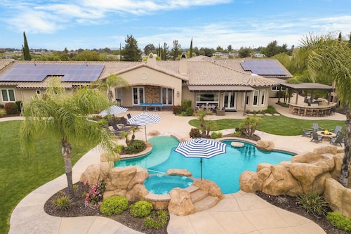 Secluded Estate Exclusive Views of Wine Country + Private Home Theater Twilight Vines by Avantstay