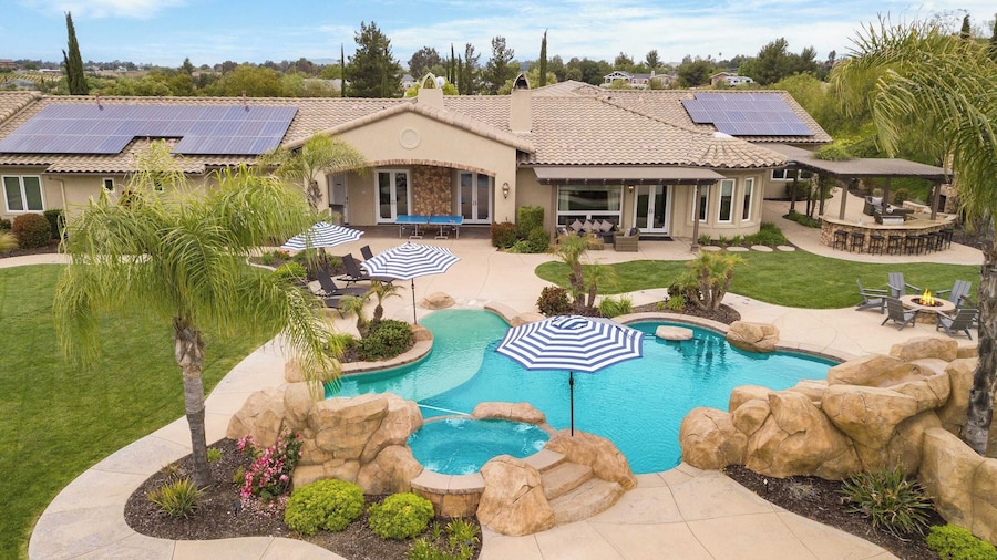 Secluded Estate Exclusive Views of Wine Country + Private Home Theater Twilight Vines by Avantstay