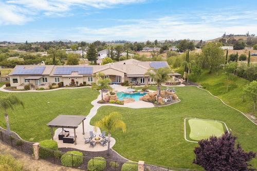 Secluded Estate Exclusive Views of Wine Country + Private Home Theater Twilight Vines by Avantstay