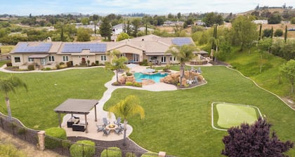 Secluded Estate Exclusive Views of Wine Country + Private Home Theater Twilight Vines by Avantstay