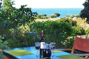 Restauration en plein air