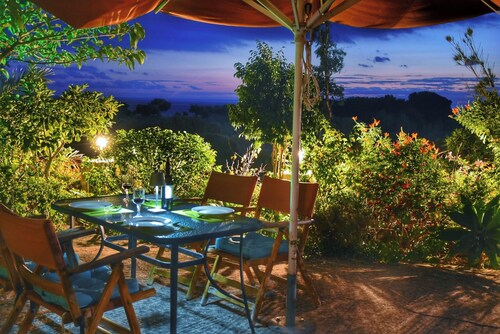 Beautiful Cottage sea view, near the beach, Greece