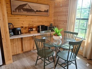 Dining - Newly remodeled lakefront home with hot tub,  just off I-40 (Checotah)