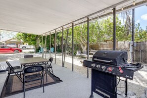 Outdoor dining - 1 Mi to Pennekamp State Park! Family Home w/ Patio (Key Largo)