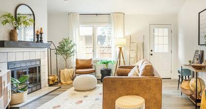 Modern ranch, stylish hidden 💎 in the most convenient U-MED DISTRICT!